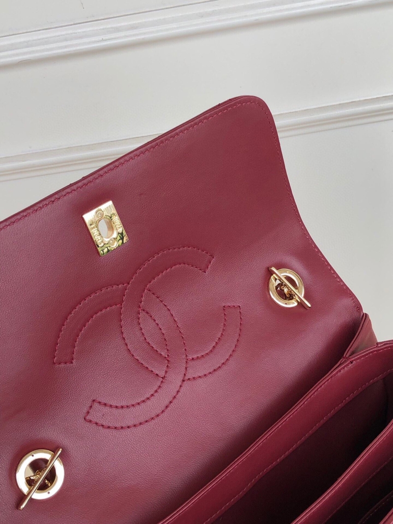 Ch**el top handle bags